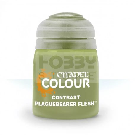 Citadel Colour Contrast - Plaguebearer Flesh 18 ml akrilfesték 29-42