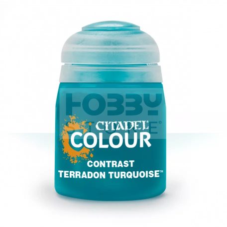 Citadel Colour Contrast - Terradon Turquoise 18 ml akrilfesték 29-43
