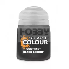   Citadel Colour Contrast - Black Legion 18 ml akrilfesték 29-45