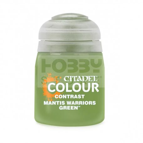 Citadel Colour Contrast - Mantis Warriors Green 18 ml akrilfesték 29-47