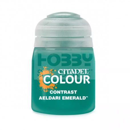 Citadel Colour Contrast - Aeldari Emerald 18 ml akrilfesték 29-48