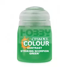   Citadel Colour Contrast - Striking Scorpion Green 18 ml akrilfesték 29-51