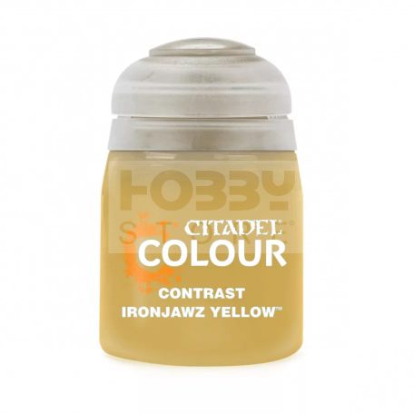 Citadel Colour Contrast - Ironjawz Yellow 18 ml akrilfesték 29-52