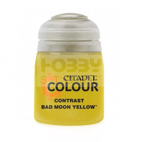 Citadel Colour Contrast - Bad Moon Yellow 18 ml akrilfesték 29-53