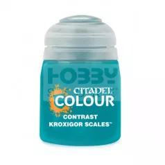   Citadel Colour Contrast - Kroxigor Scales 18 ml akrilfesték 29-55