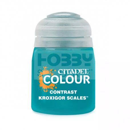 Citadel Colour Contrast - Kroxigor Scales 18 ml akrilfesték 29-55
