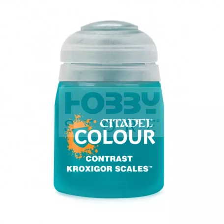 Citadel Colour Contrast - Kroxigor Scales 18 ml akrilfesték 29-55