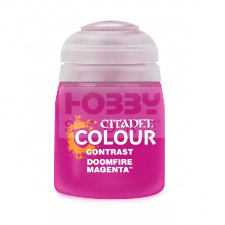 Citadel Colour Contrast - Doomfire Magenta 18 ml akrilfesték 29-66