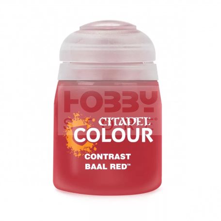 Citadel Colour Contrast - Baal Red 18 ml akrilfesték 29-67