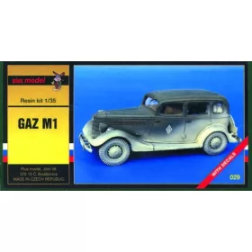 Plus Model GAZ M-1 Stabswagen – járműmakett