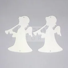   Filcfigura - Angyal nagy  2 db/csomag (Ablakdísz készítéshez) 29228