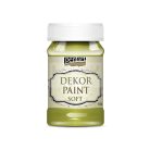 Pentart Dekorfesték lágy (chalky) sárgászöld 100 ml 29334