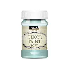 Pentart Dekorfesték lágy (chalky) patinazöld 100 ml 29336