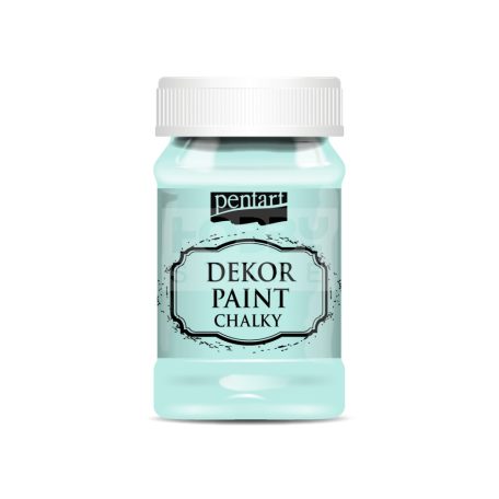 Pentart Dekorfesték lágy (chalky) patinazöld 100 ml 29336