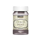 Pentart Dekorfesték lágy (chalky) country lila 100 ml 29337