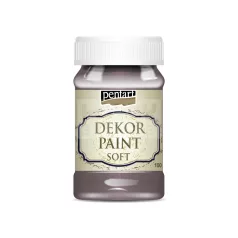   Pentart Dekorfesték lágy (chalky) country lila 100 ml 29337