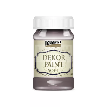 Pentart Dekorfesték lágy (chalky) country lila 100 ml 29337