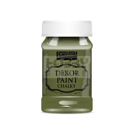 Pentart Dekorfesték lágy (chalky) tövis 100 ml 29338