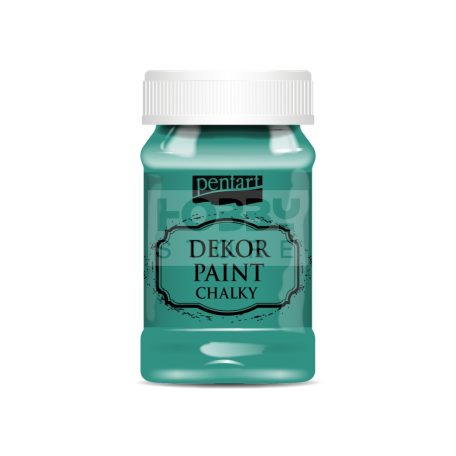 Pentart Dekorfesték lágy (chalky) borókazöld 100 ml 29339