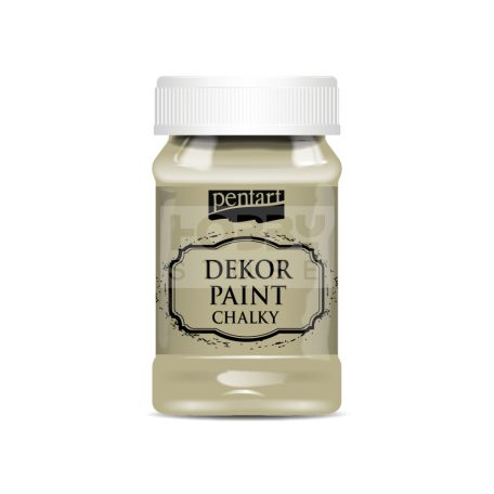 Pentart Dekorfesték lágy (chalky) vintage bézs 100 ml 29340
