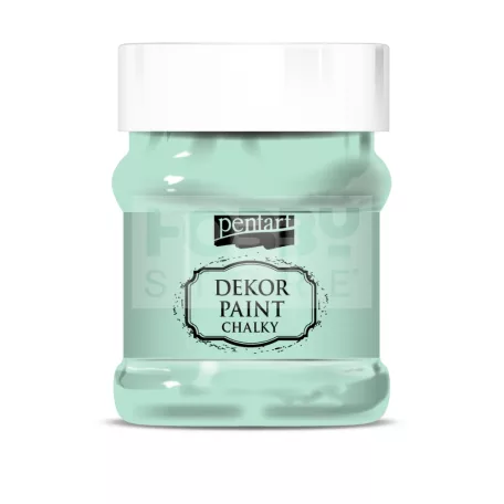 Pentart Dekorfesték lágy (chalky) mentazöld 230 ml 29342