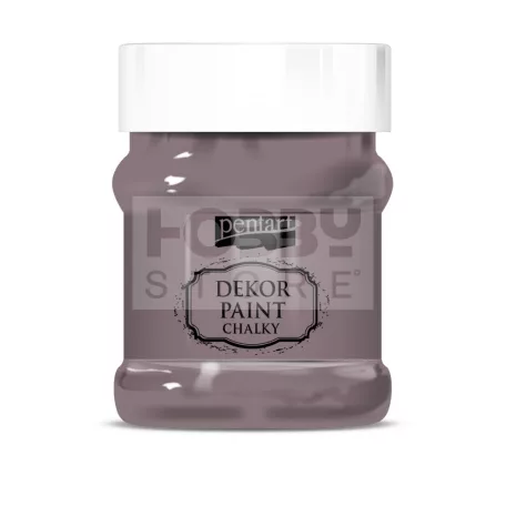 Pentart Dekorfesték lágy (chalky) country lila 230 ml 29344