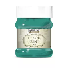   Pentart Dekorfesték lágy (chalky) borókazöld 230 ml 29346