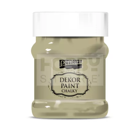 Pentart Dekorfesték lágy (chalky) vintage bézs 230 ml 29347
