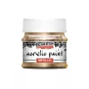 Pentart metál akrilfesték - sárgaréz 50 ml