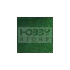 Pentart Metál borostyánzöld színű akrilfesték - hobbi festék 50 ml 29358