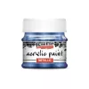 Pentart metál akrilfesték - kobaltkék 50 ml