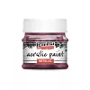 Pentart metál akrilfesték - aranylila 50 ml