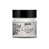 Pentart Delicate metál akrilfesték – ezüst 50 ml