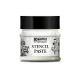 Pentart Stencilező paszta gyöngyház jégvirág 50 ml 29402
