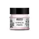 Pentart Stencilező paszta gyöngyház vattacukor 50 ml 29403