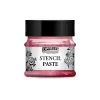 Pentart Stencilező paszta gyöngyház mályvarózsa 50 ml 29406