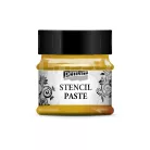 Pentart Stencilező paszta metál arany 50 ml 29407