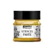 Pentart Stencilező paszta metál arany 50 ml 29407