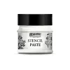 Pentart Stencilező paszta metál ezüst 50 ml 29408