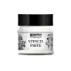 Pentart Stencilező paszta metál ezüst 50 ml 29408
