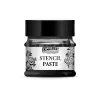 Pentart Stencilező paszta metál fekete gyémánt 50 ml 29409