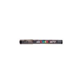   UNI POSCA PC-3M SÖTÉTBARNA színű kúpos hegyű dekormarker-filctoll (0.9-1.3 mm) - 29436U