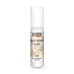 Pentart Szatináló festék fehér 20 ml 2944