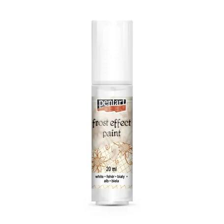Pentart Szatináló festék fehér 20 ml 2944