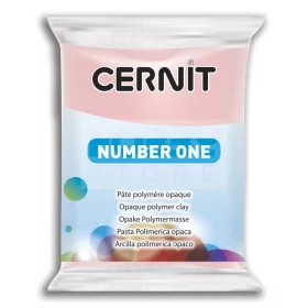   Cernit süthető gyurma N°1, 56 g - viktoriánus rózsaszín 29509
