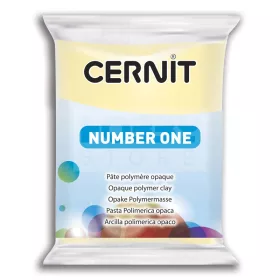 Cernit süthető gyurma N°1, 56 g - vanília 29512