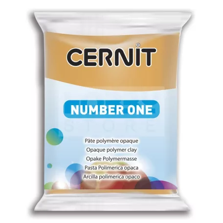 Cernit süthető gyurma N°1, 56 g - okkersárga 29513