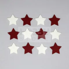 Filcfigura - Mini vegyes csillag csomag 29536