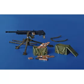   Plus Model schweres jap. Maschinengewehr Typ 92 – fegyverrendszer makett