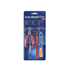   Revell Model Set Plus - szerszámkészlet makettezőknek 29619